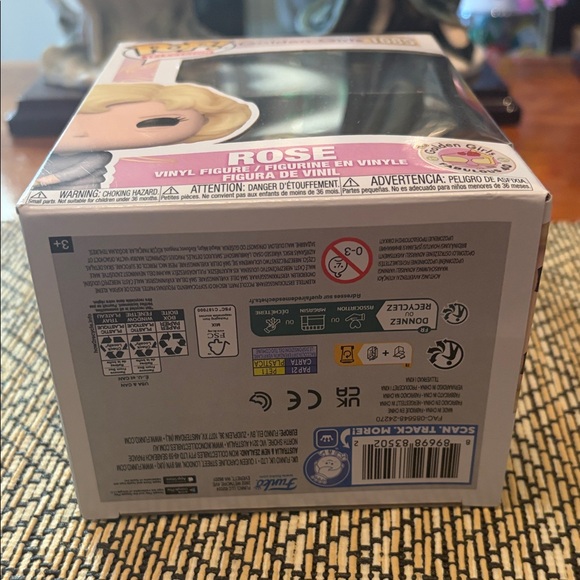 Funko Pop! Golden Girls Rose Figure with Blonde Hair - Picture 6 of 6